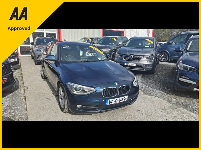 BMW 1 Series 2014