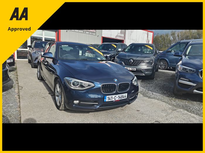 BMW 1 Series 2014