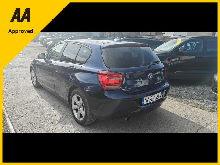 BMW 1 Series 2014