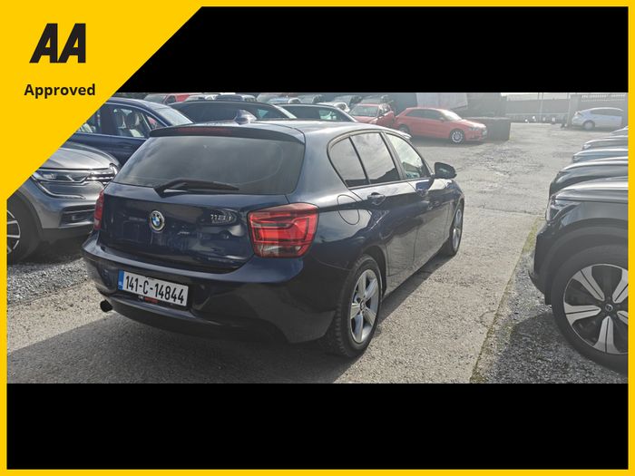 BMW 1 Series 2014