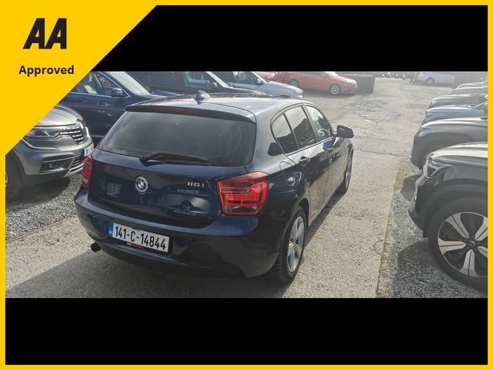 BMW 1 Series 2014