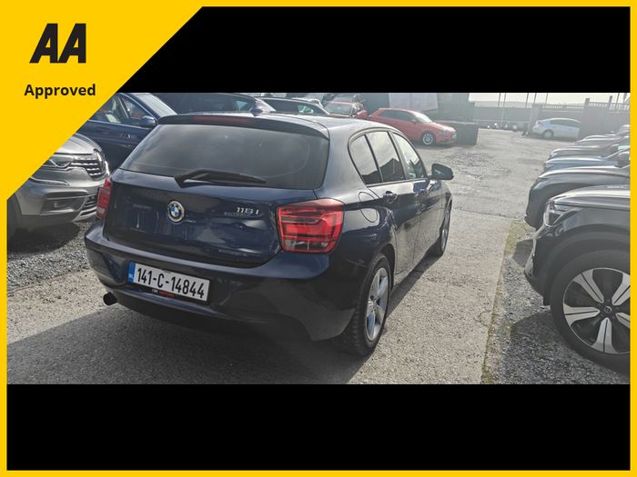 BMW 1 Series 2014