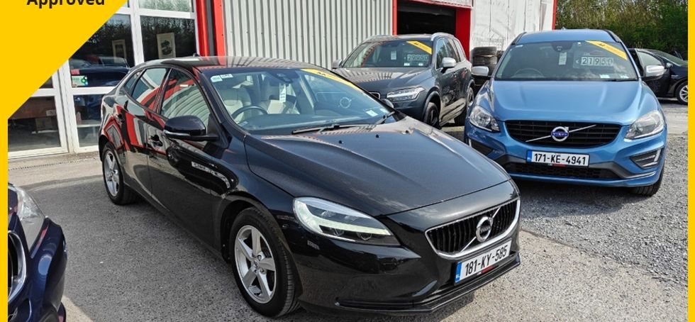 Volvo V40 2018
