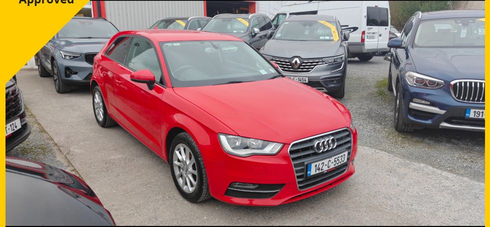 Audi A3 2014