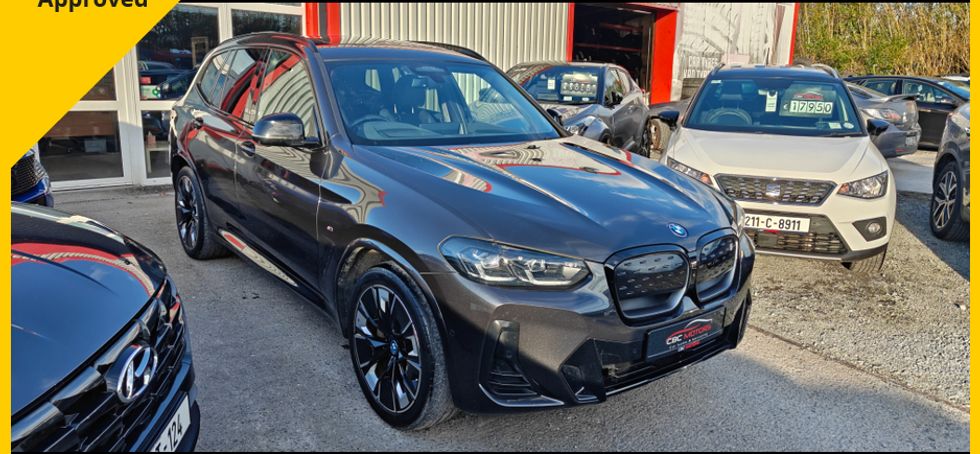 BMW iX3 2022