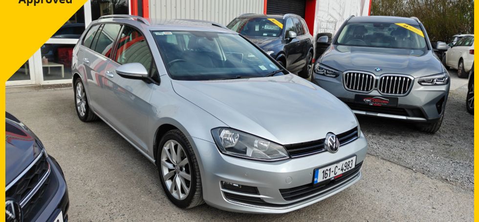 Volkswagen Golf 2016