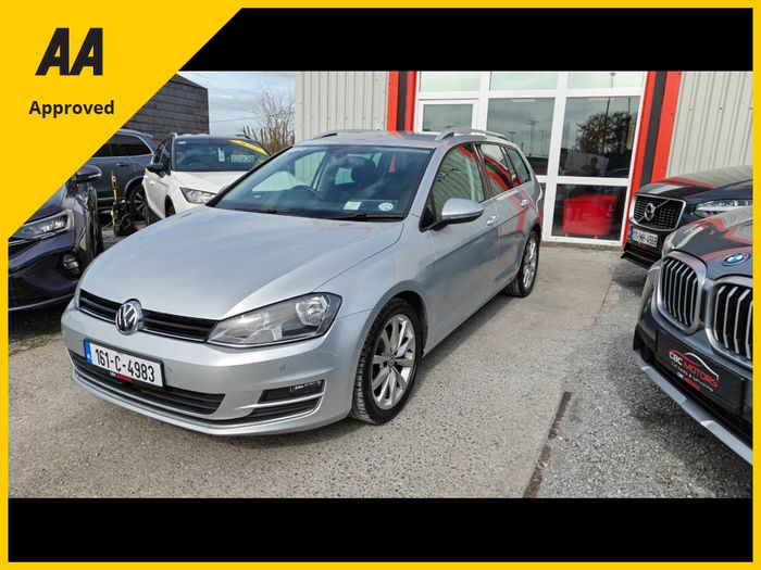 Volkswagen Golf 2016
