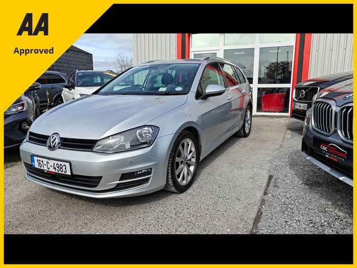 Volkswagen Golf 2016