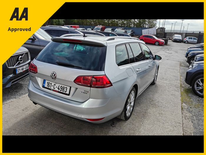 Volkswagen Golf 2016