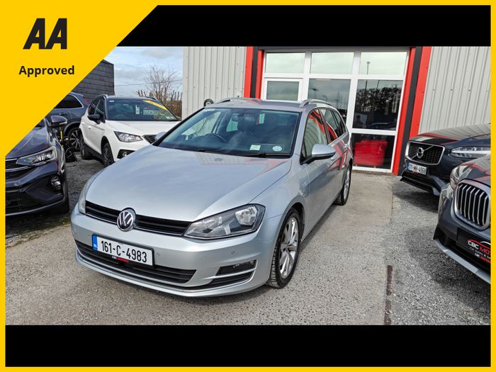 Volkswagen Golf 2016