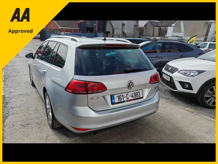 Volkswagen Golf 2016
