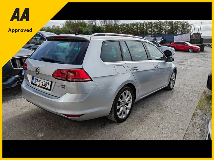 Volkswagen Golf 2016