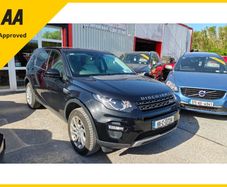Land Rover Discovery Sport 2018