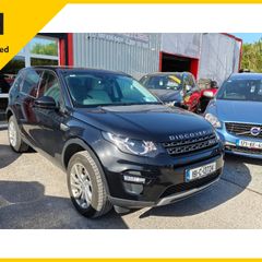 Land Rover Discovery Sport 2018