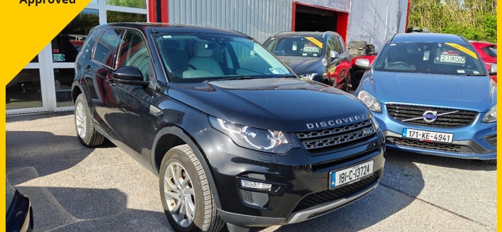 Land Rover Discovery Sport 2018