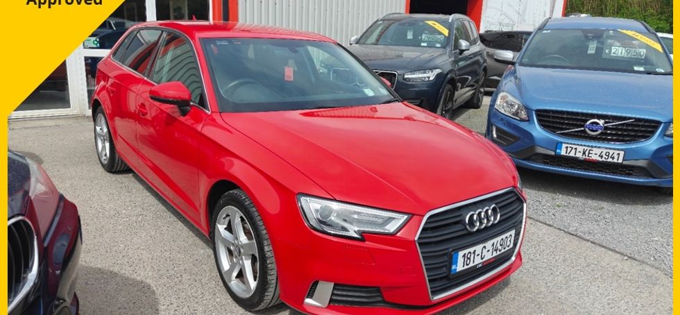 Audi A3 2018