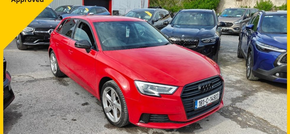 Audi A3 2018