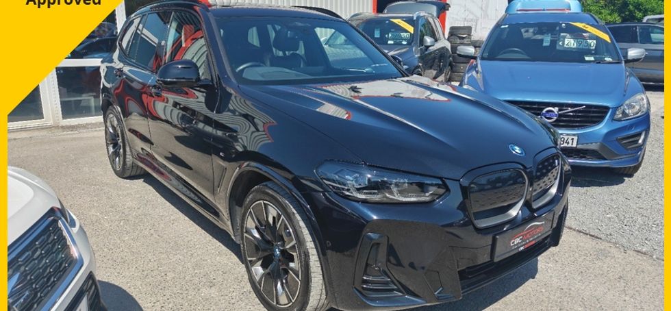 BMW iX3 2023