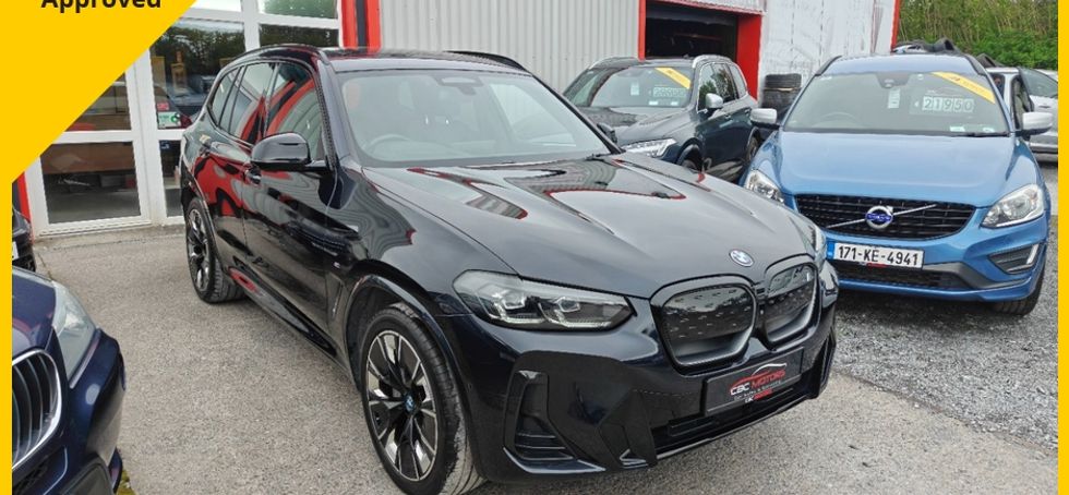 BMW iX3 2022