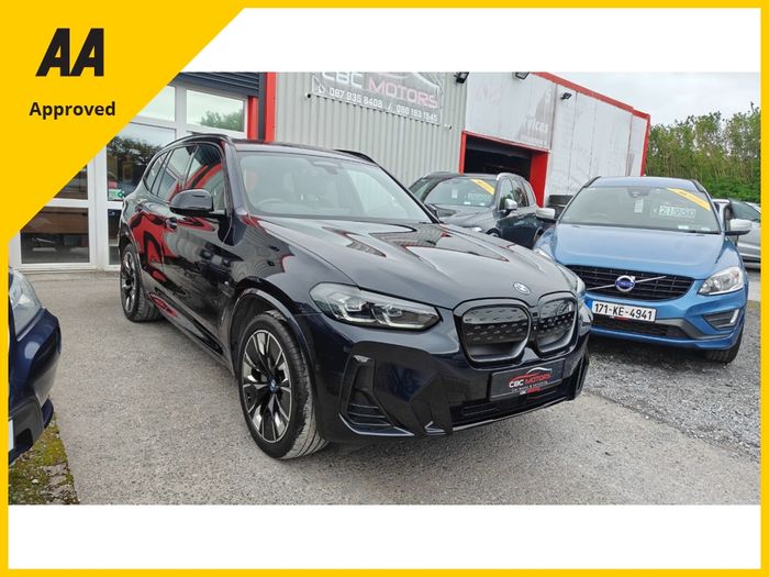 BMW iX3 2022