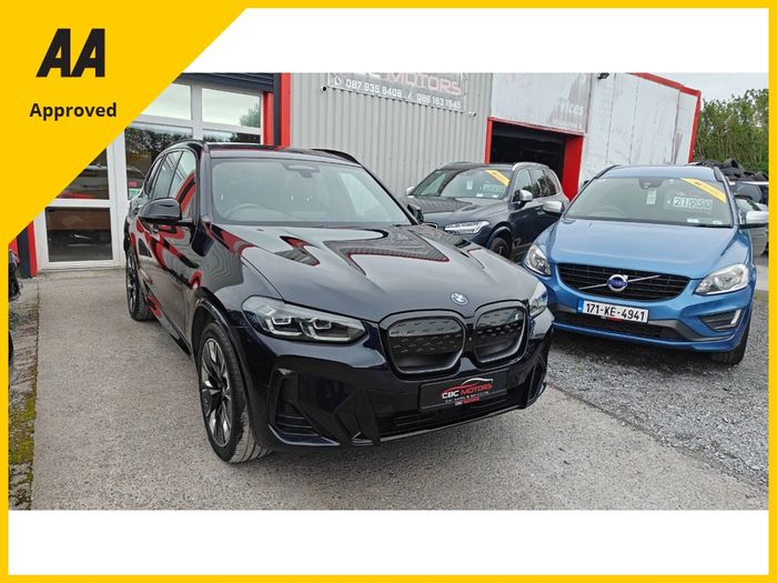 BMW iX3 2022
