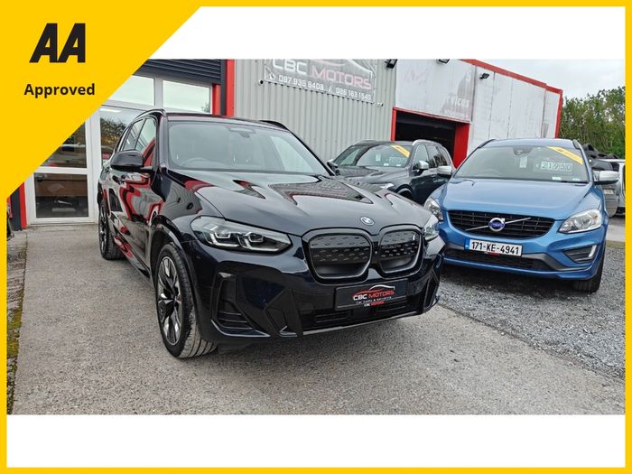 BMW iX3 2022