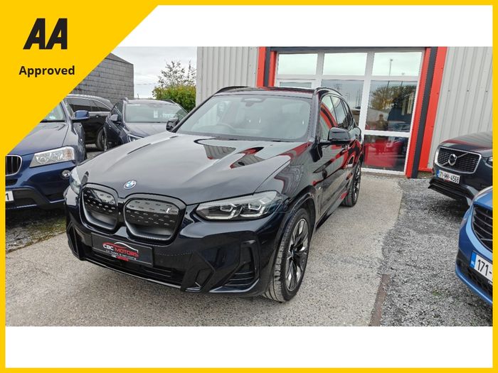 BMW iX3 2022