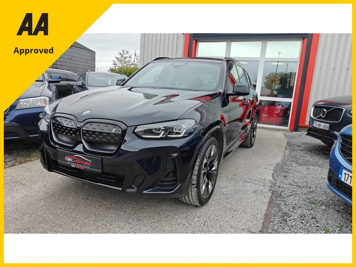BMW iX3 2022