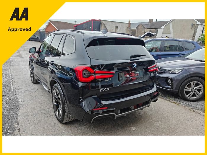 BMW iX3 2022