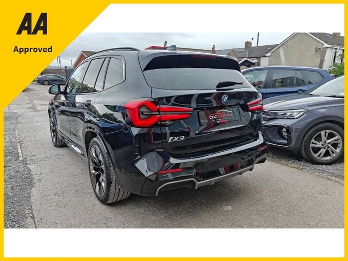 BMW iX3 2022