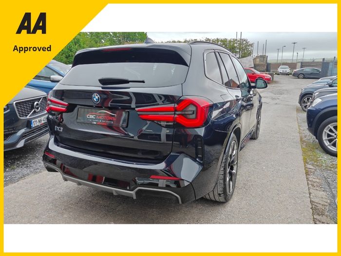 BMW iX3 2022