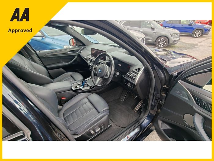 BMW iX3 2022
