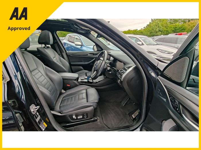 BMW iX3 2022