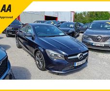 Mercedes-Benz CLA Class 2017