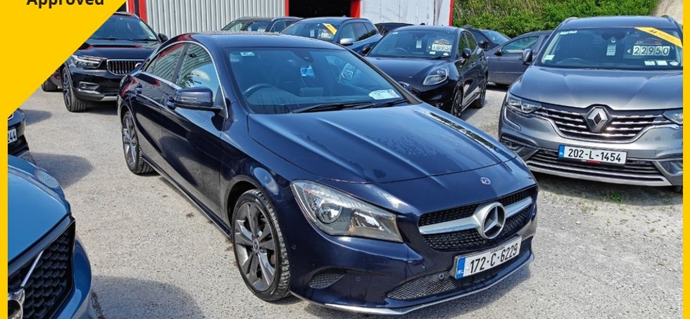 Mercedes-Benz CLA Class 2017