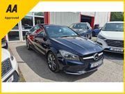 Mercedes-Benz CLA Class 2017