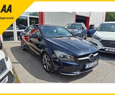 Mercedes-Benz CLA Class 2017