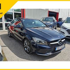 Mercedes-Benz CLA Class 2017