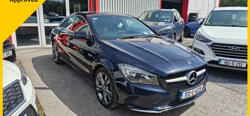 Mercedes-Benz CLA Class 2017