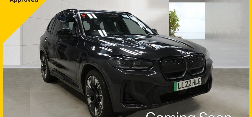 BMW iX3 2022
