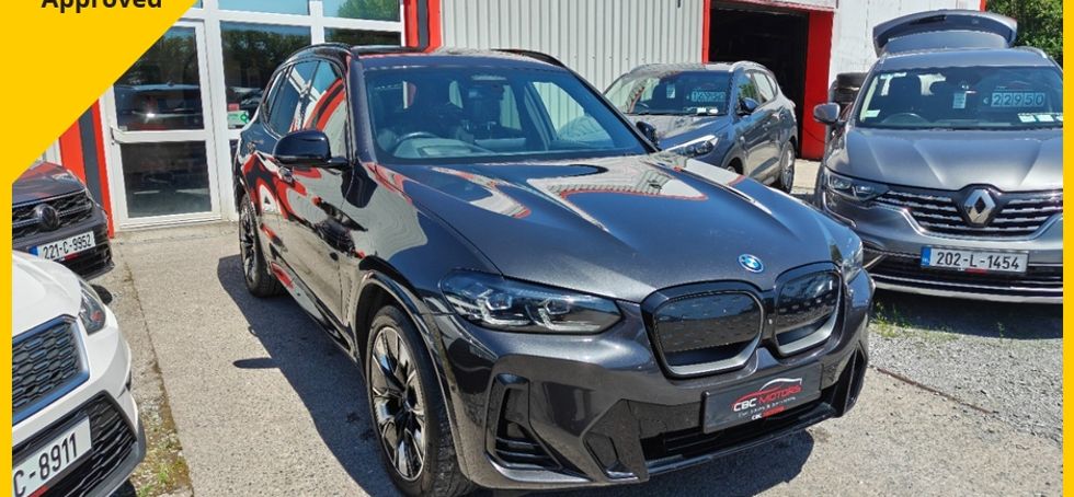 BMW iX3 2022