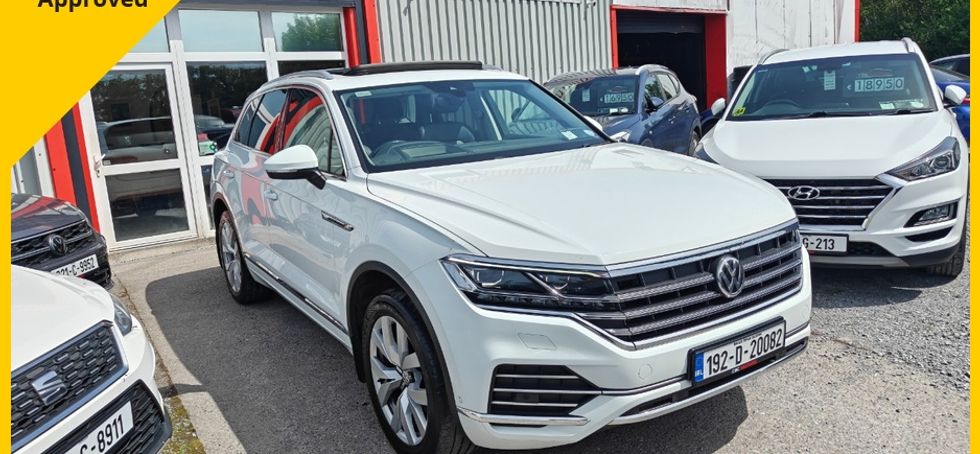 Volkswagen Touareg 2019