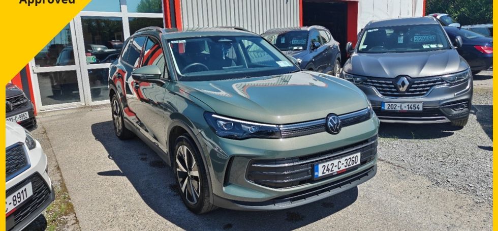 Volkswagen Tiguan 2024