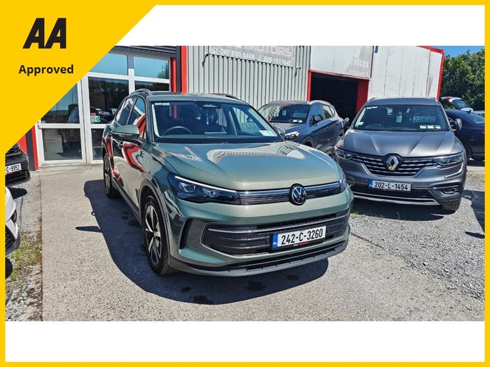 Volkswagen Tiguan 2024