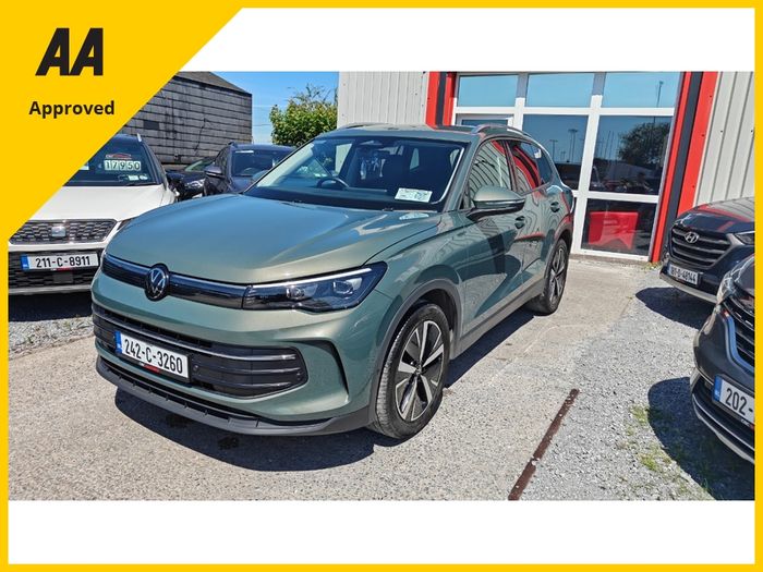 Volkswagen Tiguan 2024
