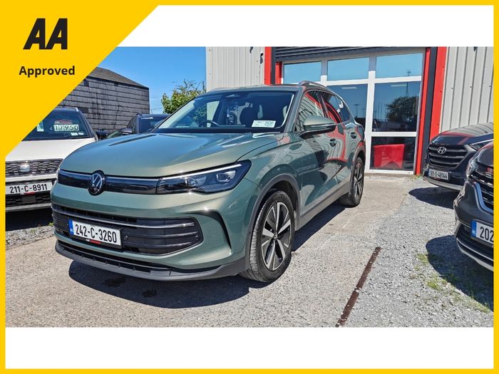 Volkswagen Tiguan 2024