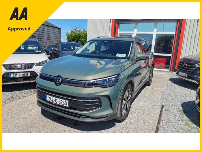 Volkswagen Tiguan 2024