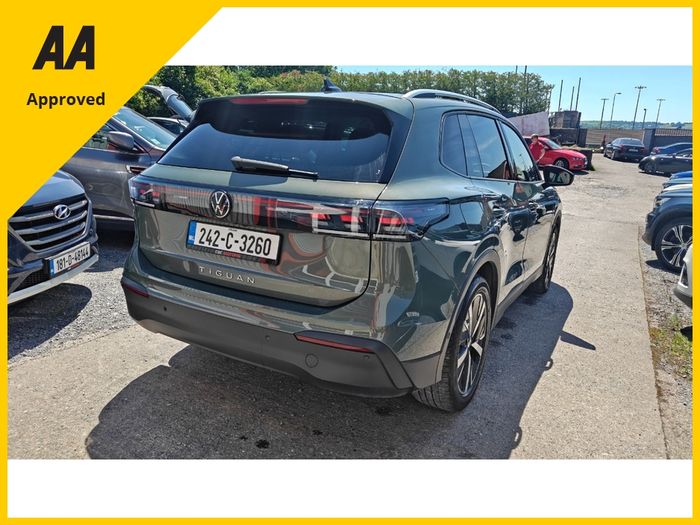 Volkswagen Tiguan 2024