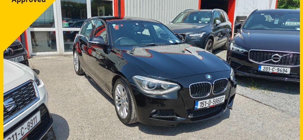BMW 1 Series 2015
