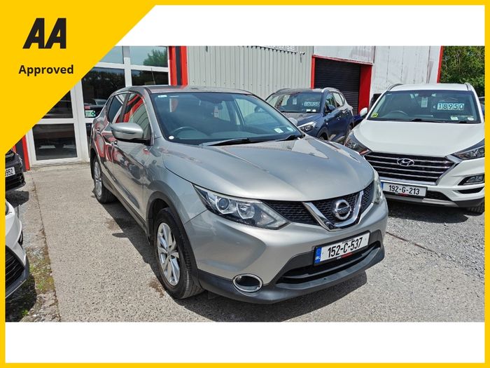 Nissan QASHQAI 2015